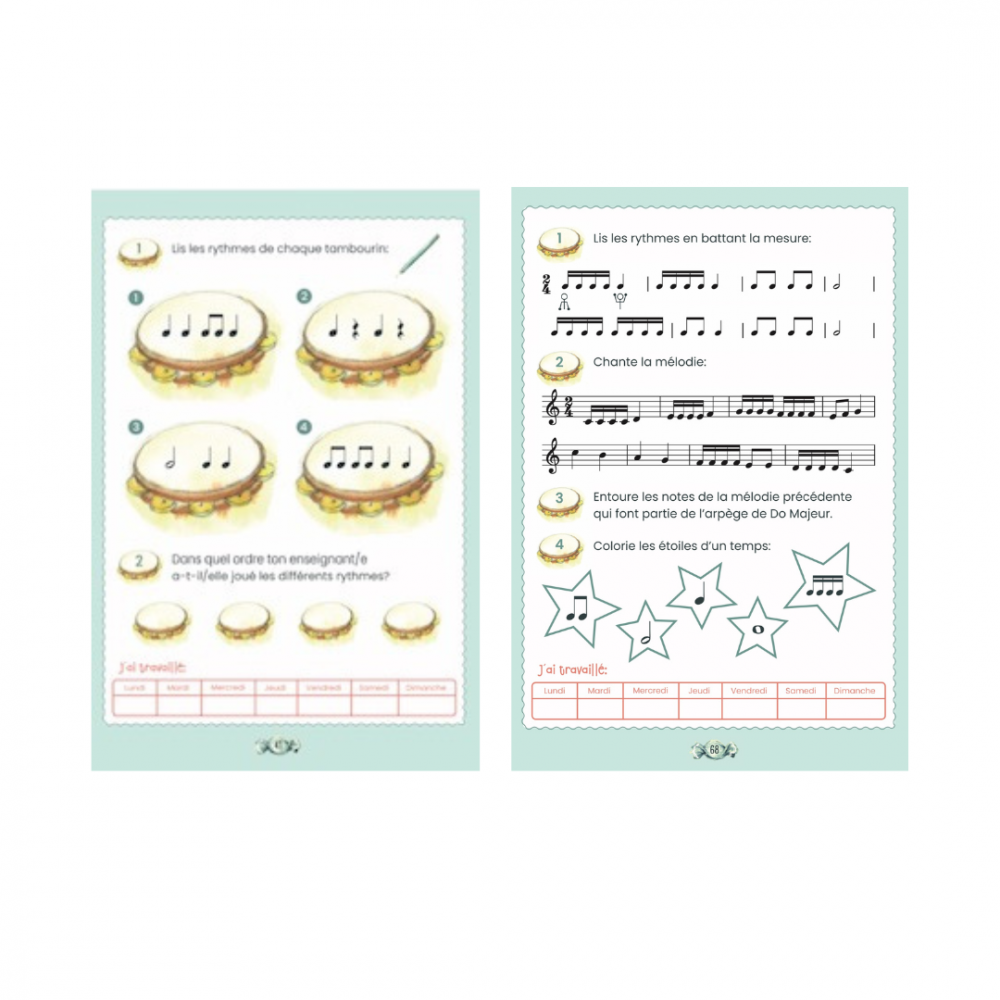 Livre solfège Enfant – Image 2