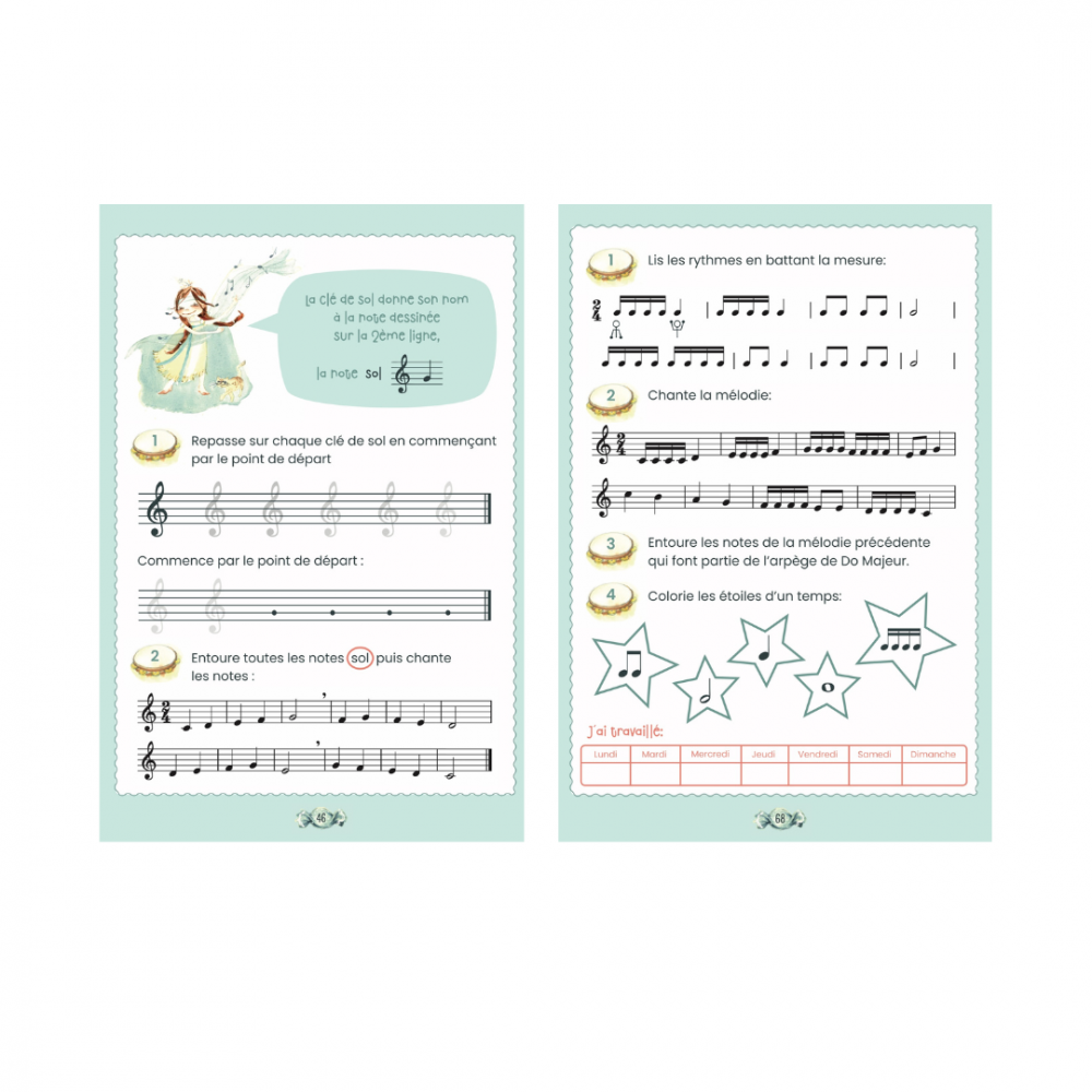 Livre solfège Enfant – Image 3