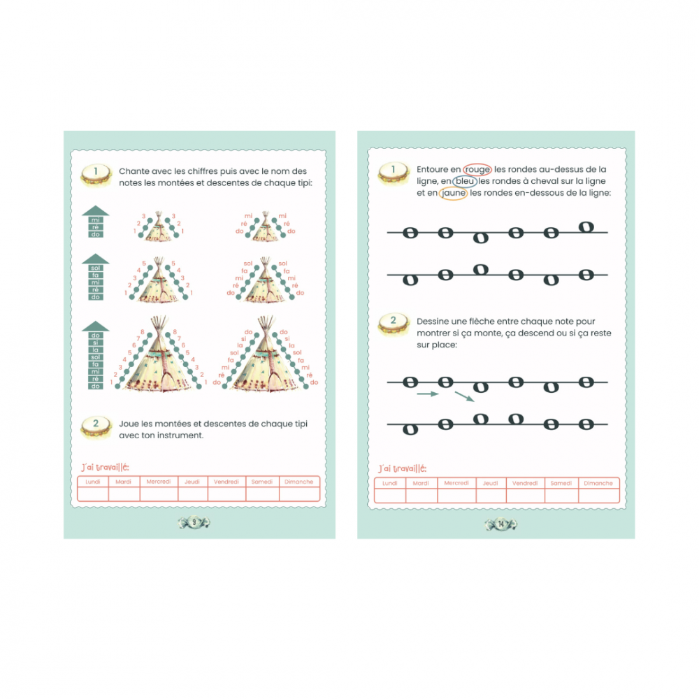 Livre solfège Enfant – Image 4
