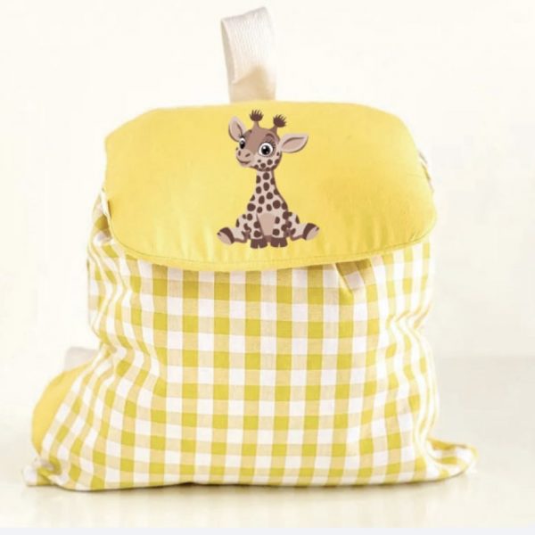 sac à dos girafe