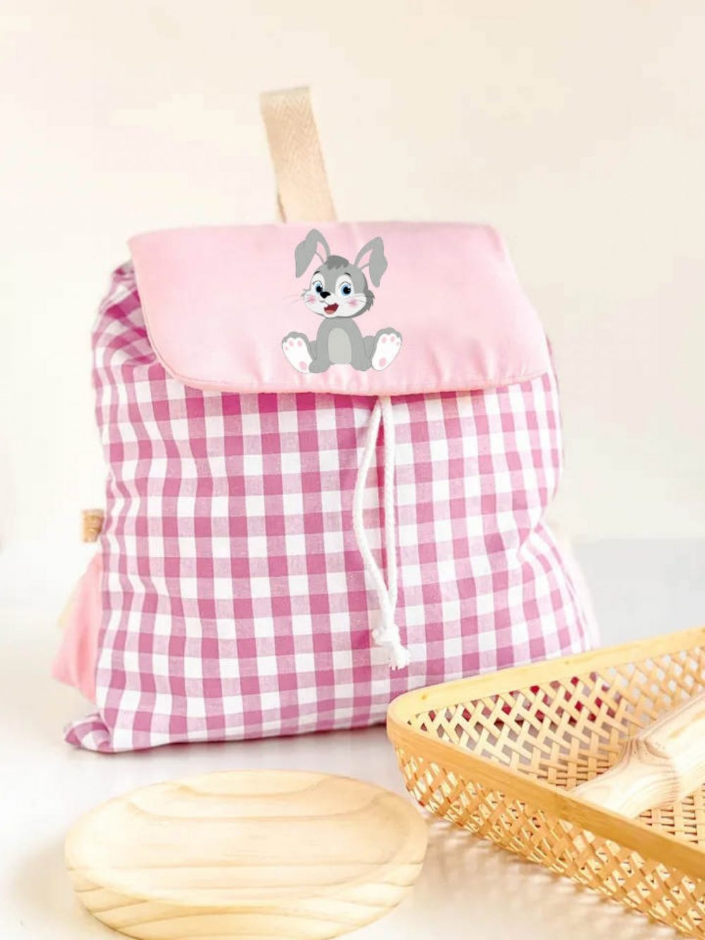 sac à dos lapin