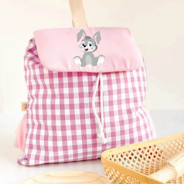 sac à dos lapin