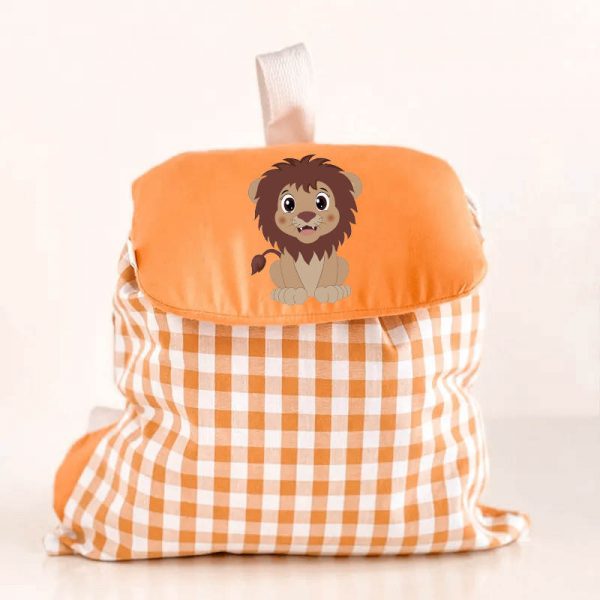 Sac à dos lion