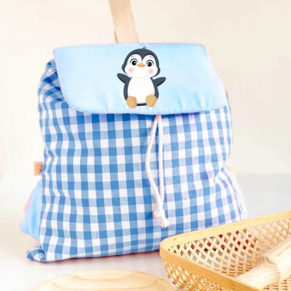 sac à dos pingouin