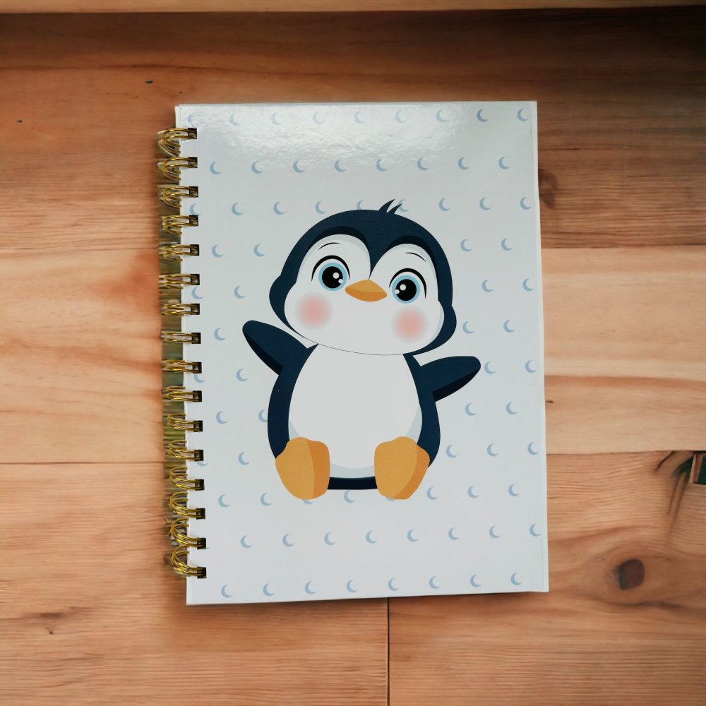 Carnet pingouin