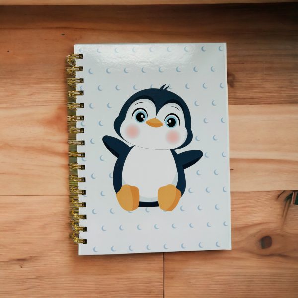 Carnet pingouin