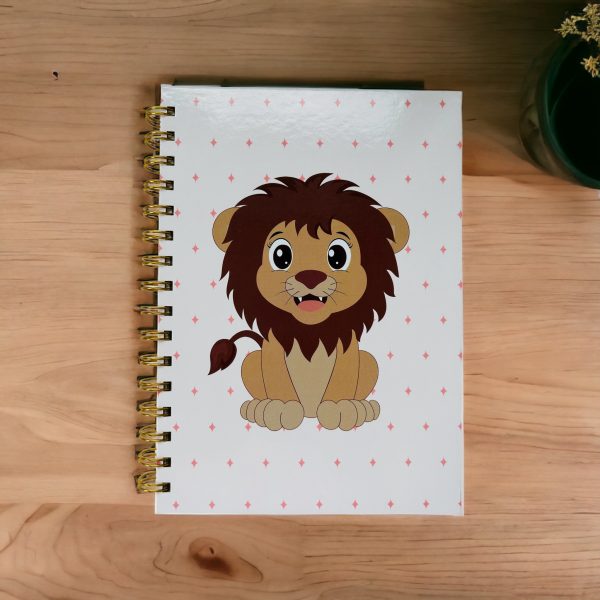 Carnet lion