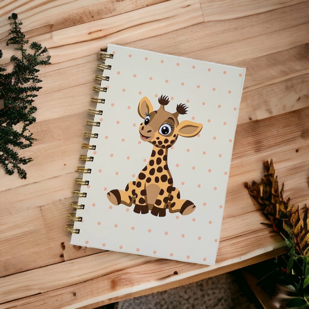 Carnet girafe