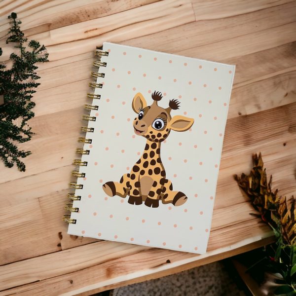 Carnet girafe