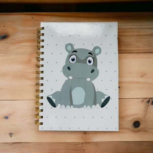 Carnet hippopotame
