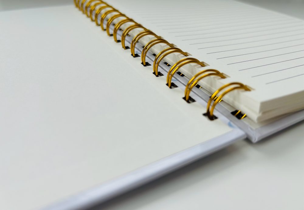 Intérieur Carnet