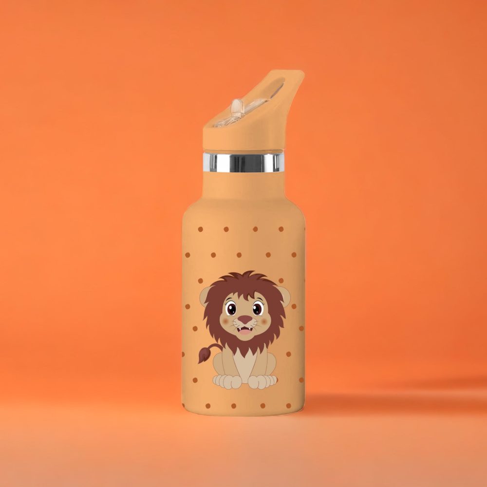 Gourde Lion