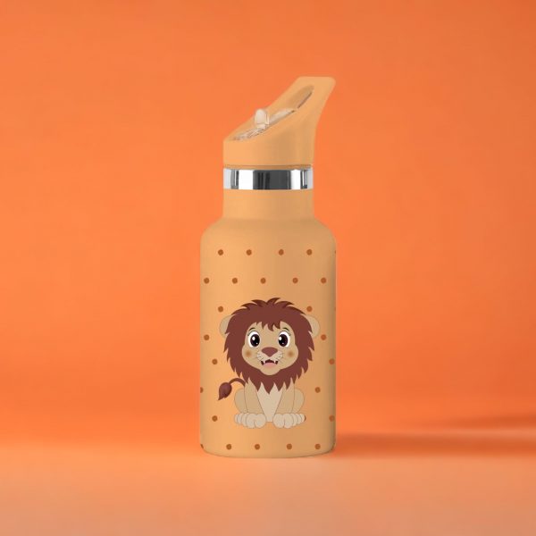 Gourde Lion