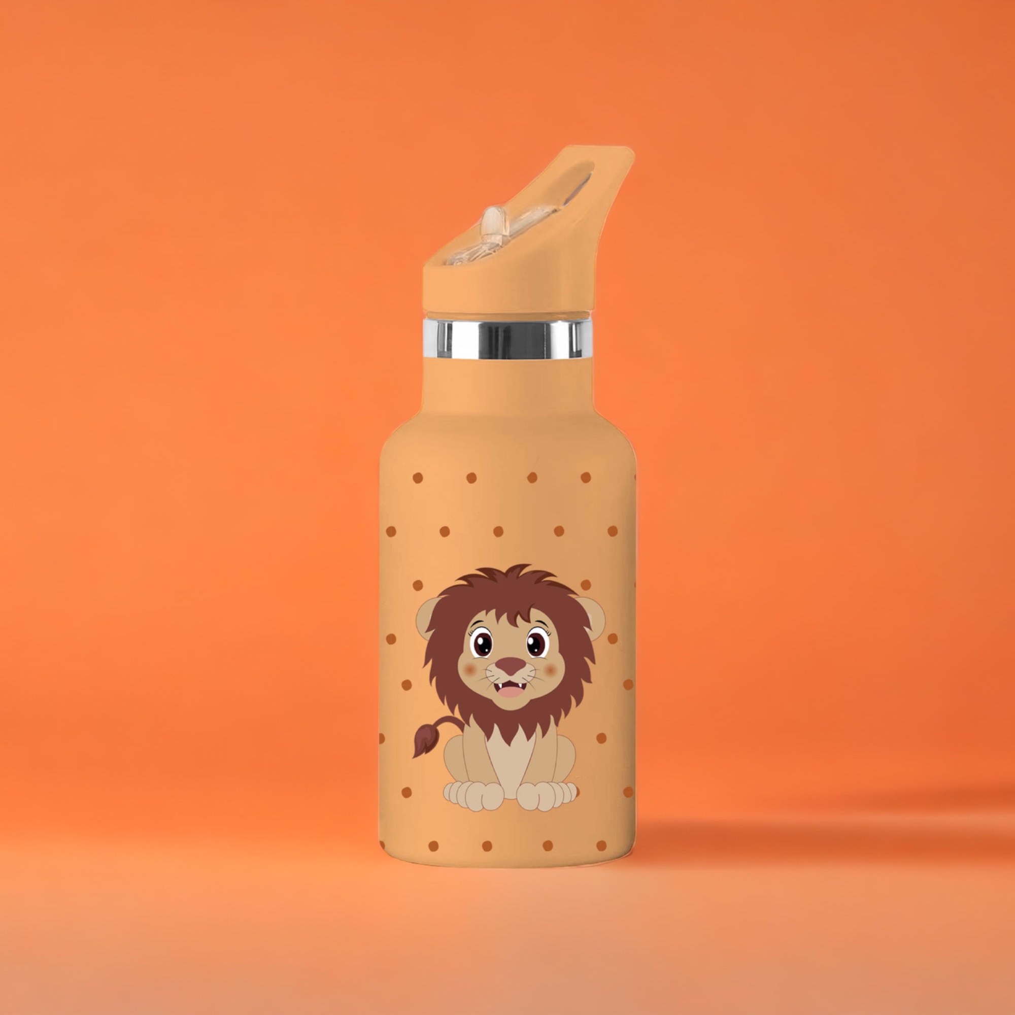 Gourde Lion