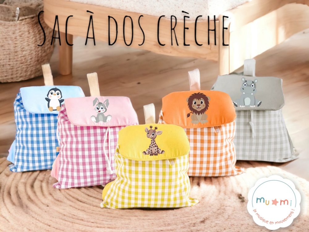 Sac à dos crèche