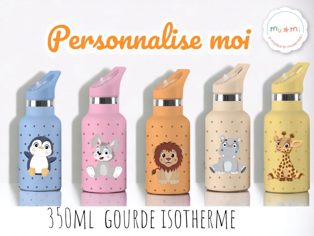 Gourde isotherme personnalisation